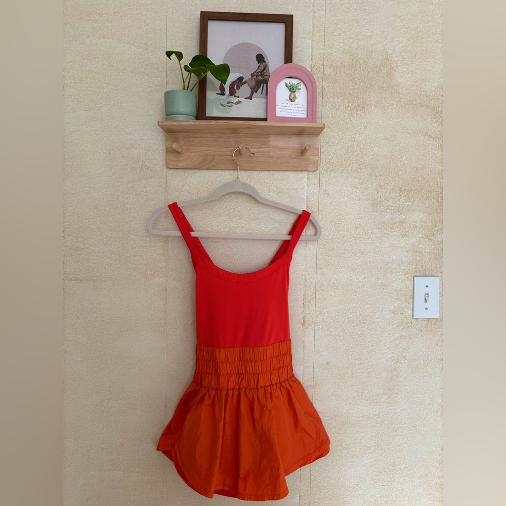 Free People Movement// The Way Home Skortsie in color Morning Burst - Size S